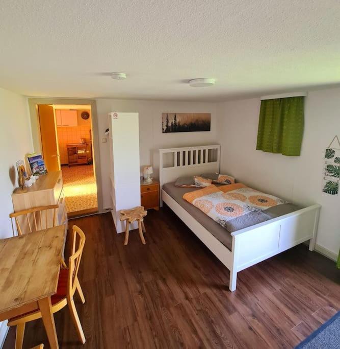 Idyllische Kleine Ferienwohnung Im Schwarzwald Friedenweiler Exterior foto