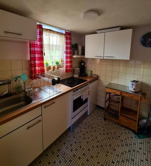 Idyllische Kleine Ferienwohnung Im Schwarzwald Friedenweiler Exterior foto